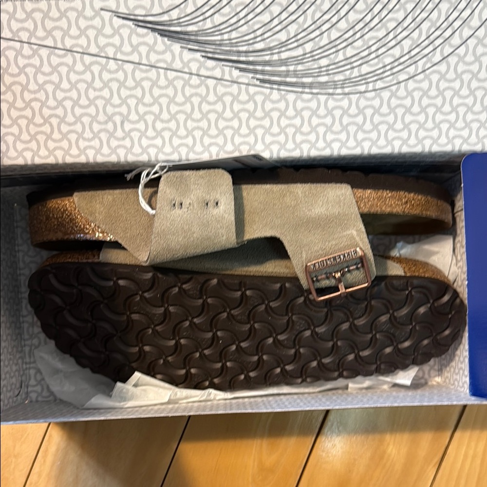 Birkenstock Arizona BS Sandals in Taupe